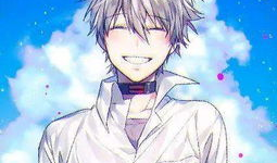 动漫笑容图片,动漫中的治愈笑容瞬间